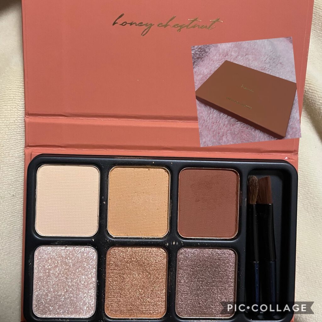 アイカラーパレット/heme/アイシャドウパレットを使ったクチコミ（2枚目）