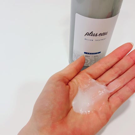 メロウシャンプー/メロウトリートメント/plus eau/市販シャンプーを使ったクチコミ(6枚目)