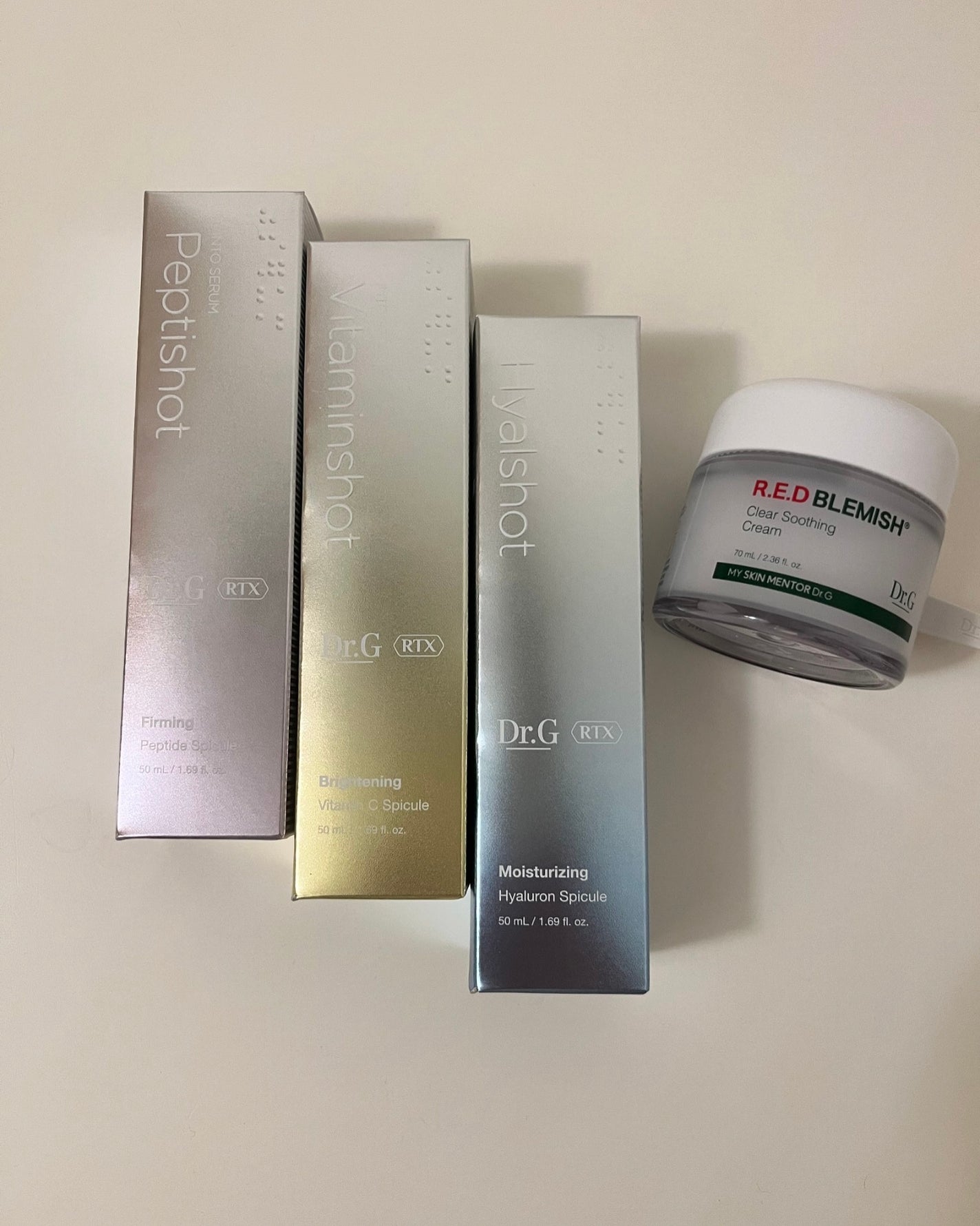 レッドブレミッシュ クリアスージングクリーム/Dr.G/フェイスクリームを使ったクチコミ(2枚目)