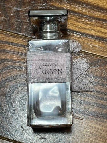 ジャンヌ・ランバン オードパルファム/LANVIN/香水(レディース)を使ったクチコミ（1枚目）