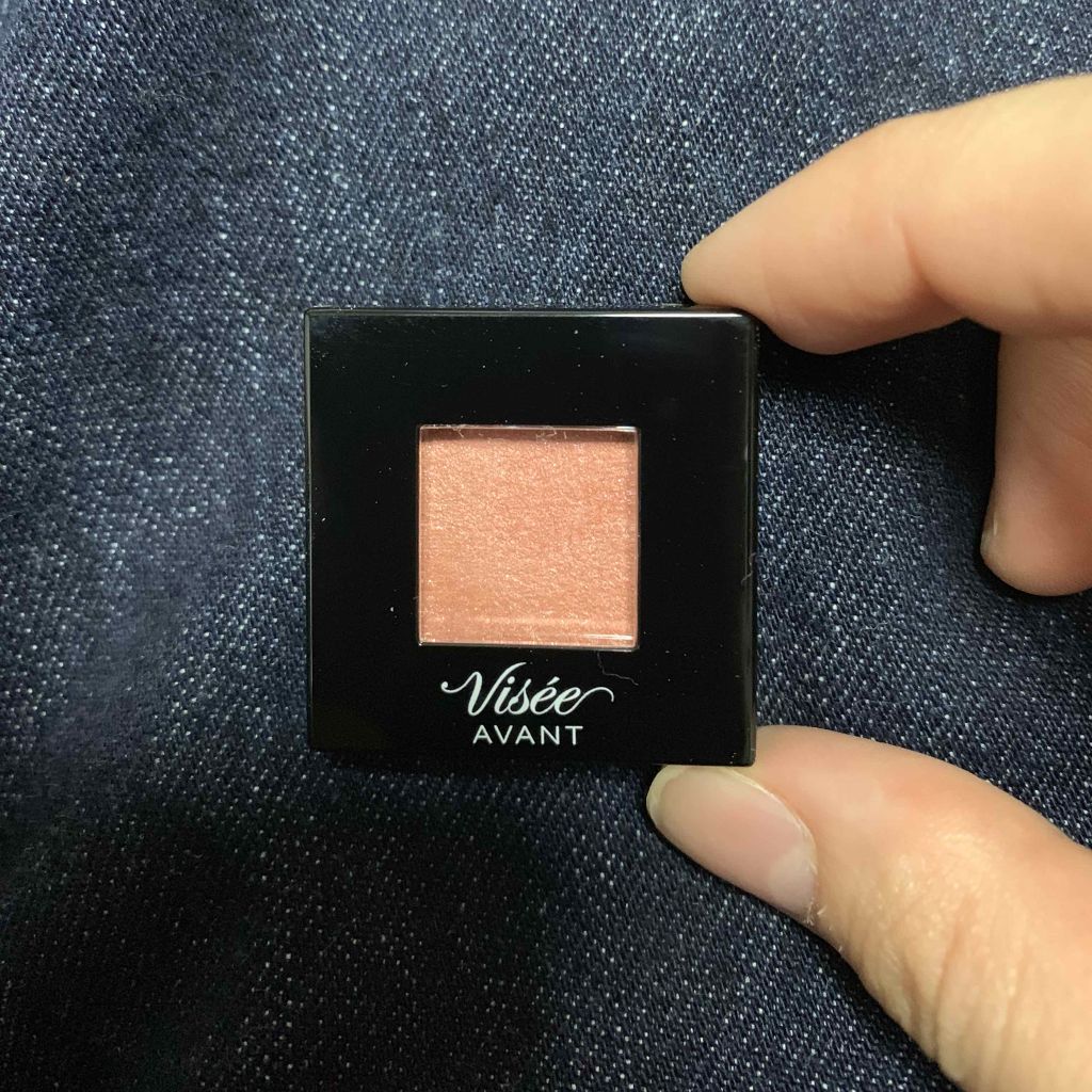 ヴィセ アヴァン シングルアイカラー/Visée/単色アイシャドウを使ったクチコミ（2枚目）