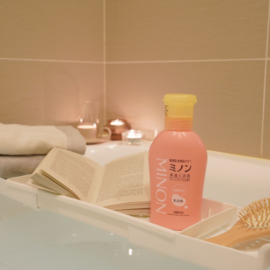 ミノン薬用保湿入浴剤/ミノン/保湿系入浴剤を使ったクチコミ（1枚目）