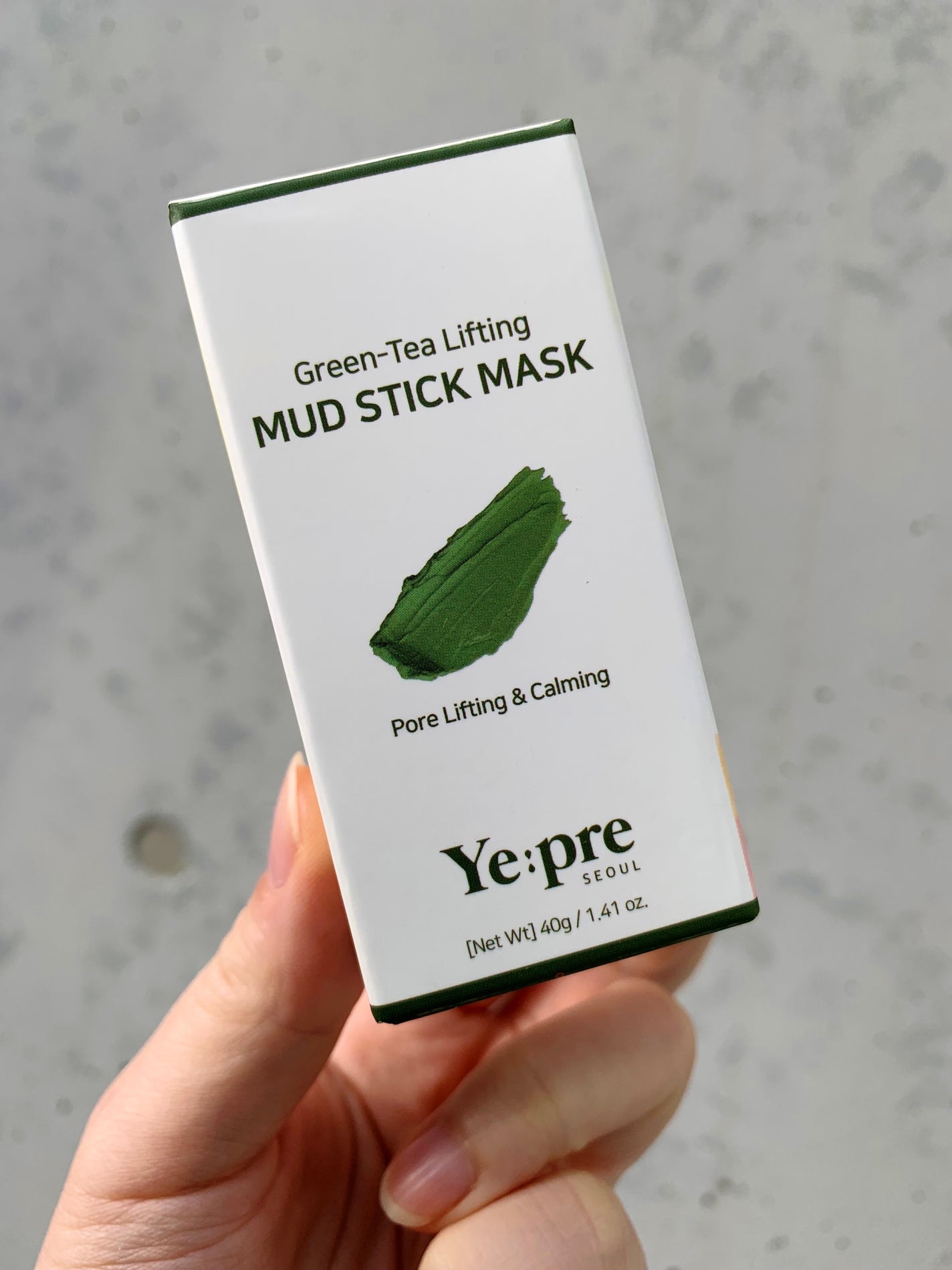 グリーンティークレイスティックマスク/イェプリ/洗い流すパック・マスクを使ったクチコミ(3枚目)