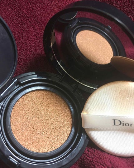 【旧】ディオールスキン フォーエヴァー クッション/Dior/クッションファンデーションを使ったクチコミ(1枚目)