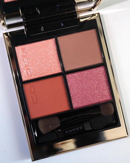 シグニチャー カラー アイズ/SUQQU/アイシャドウパレットを使ったクチコミ(2枚目)