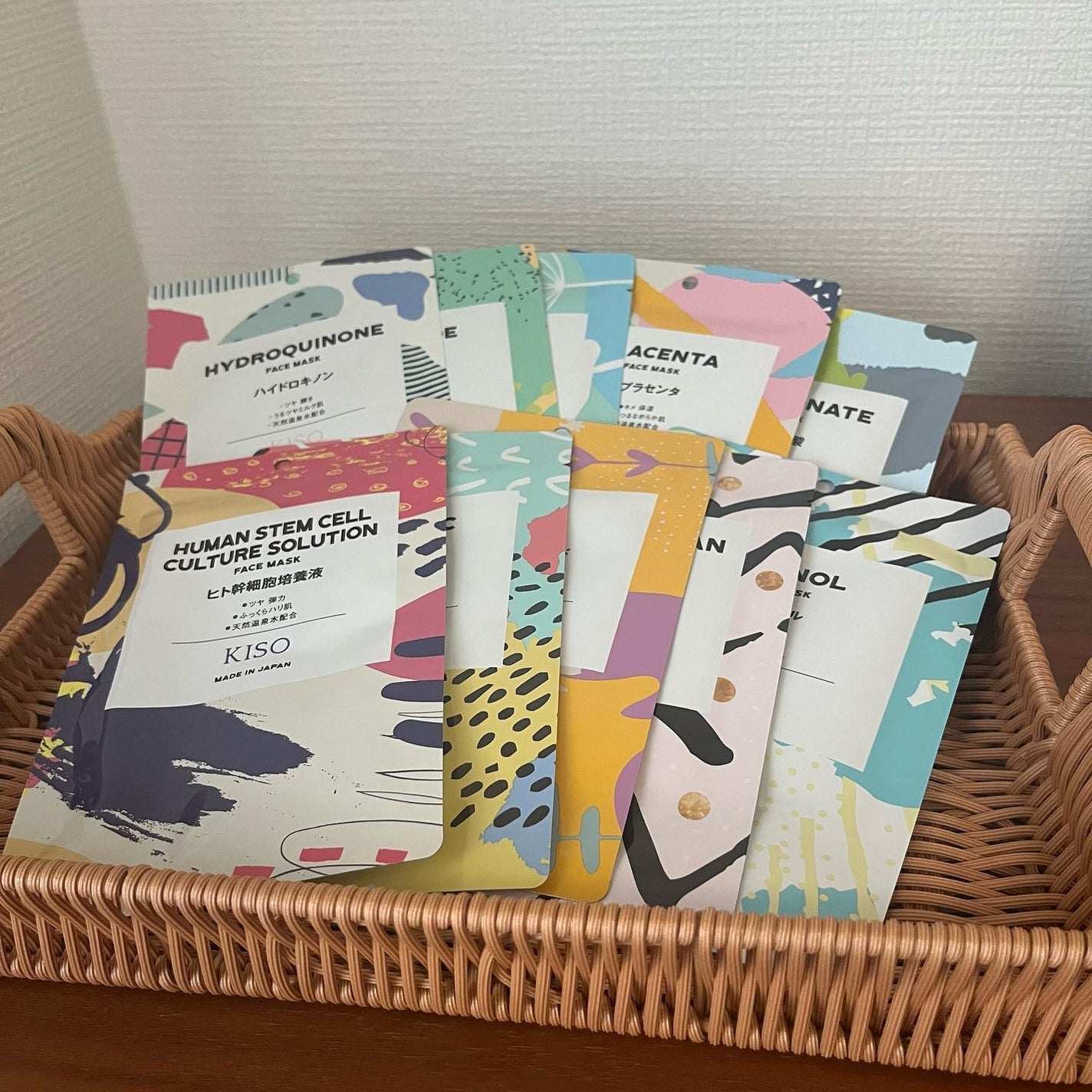 フェイスマスク 【しっかり実感30枚セット】/KISO/シートマスク・パックを使ったクチコミ(1枚目)