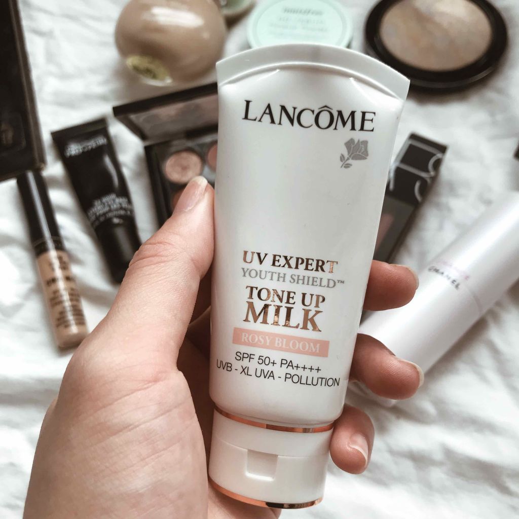 UV エクスペール トーン アップ ローズ/LANCOME/日焼け止め・UVケアを使ったクチコミ(1枚目)