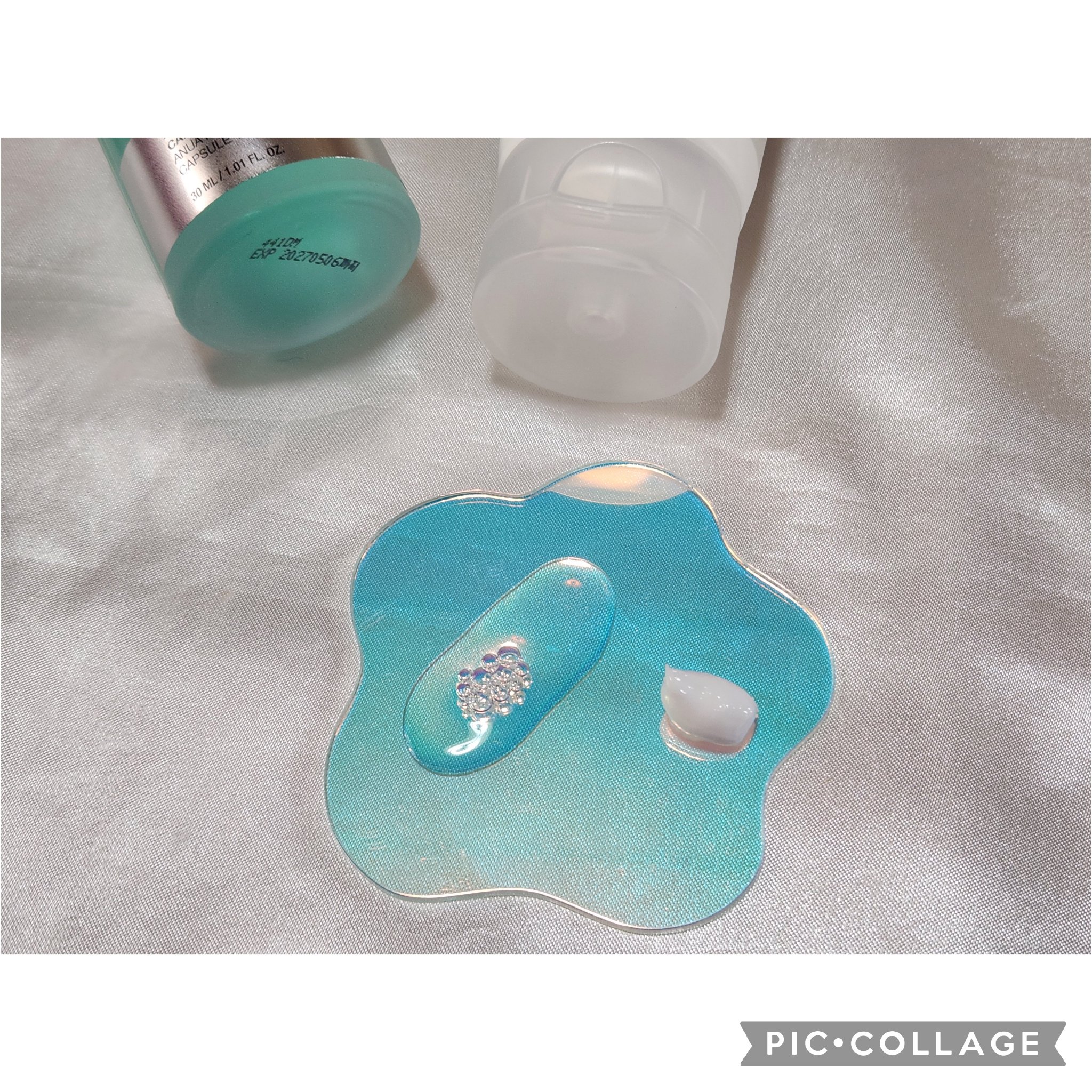 3セラミドパンテノールモイスチャーバリアクリーム/Anua/フェイスクリームを使ったクチコミ（3枚目）