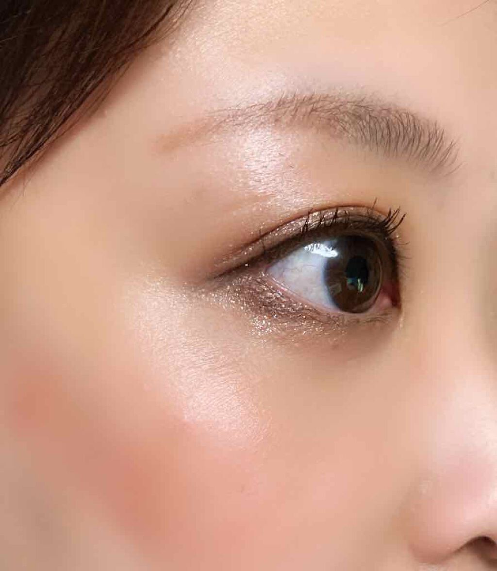 パワークローム ルースアイピグメント/NARS/ジェル・クリームアイシャドウを使ったクチコミ（3枚目）