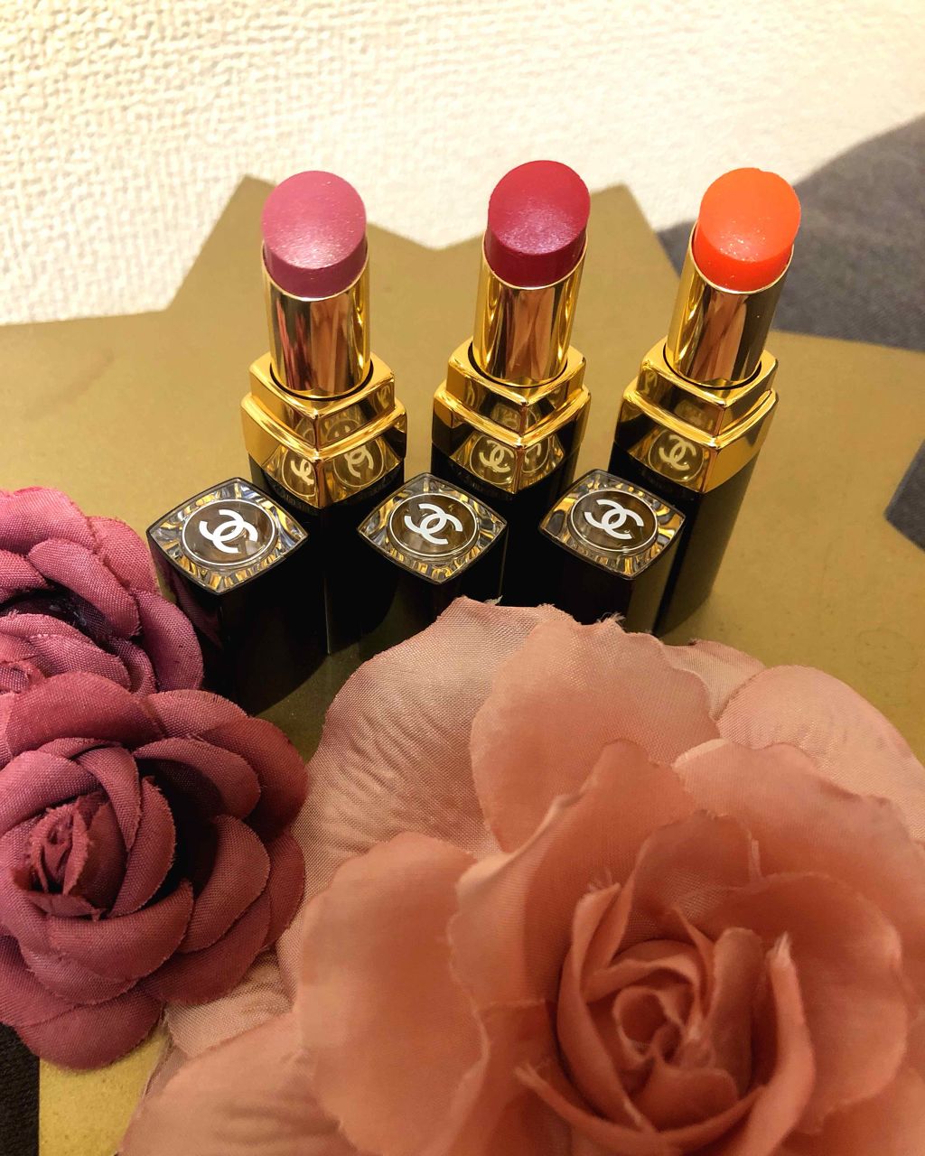 ルージュ ココ フラッシュ/CHANEL/口紅を使ったクチコミ（1枚目）