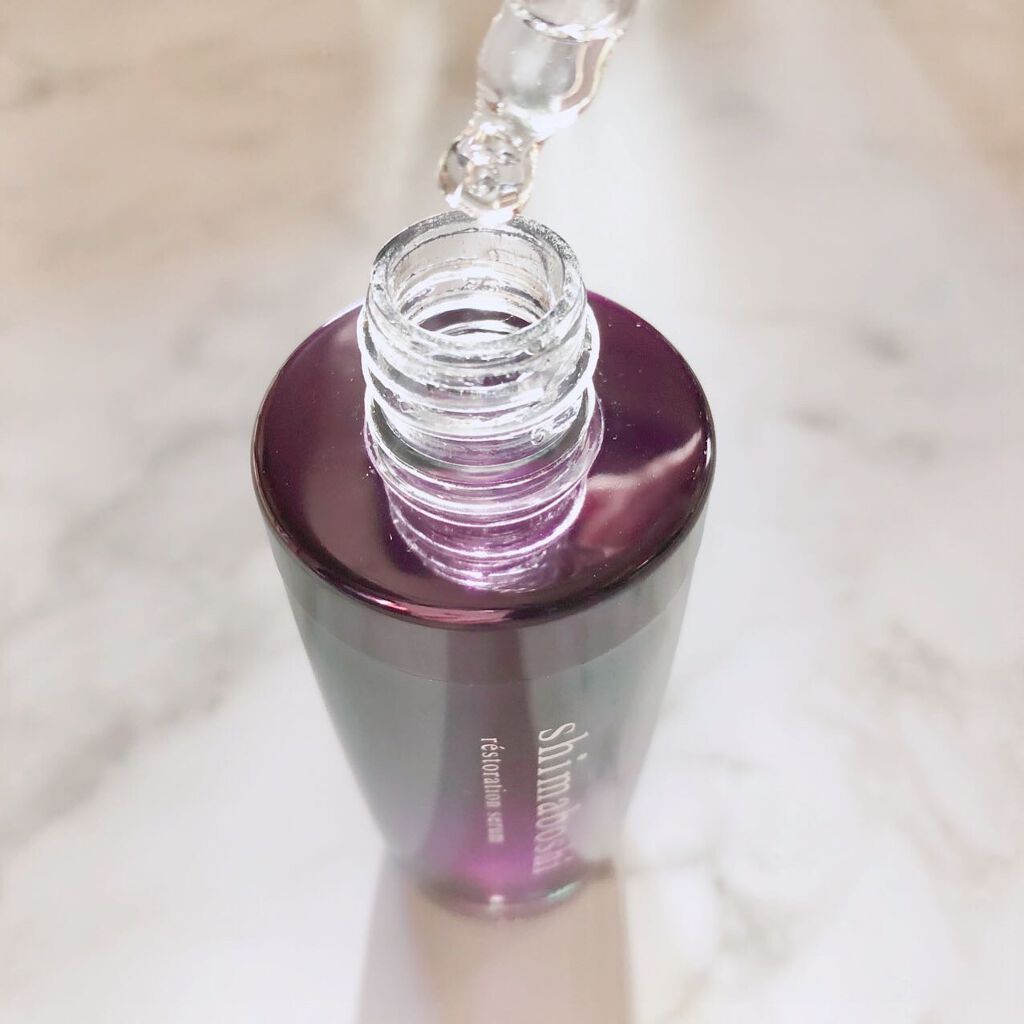 レストレーションセラム/shimaboshi/ブースター・導入液を使ったクチコミ（2枚目）