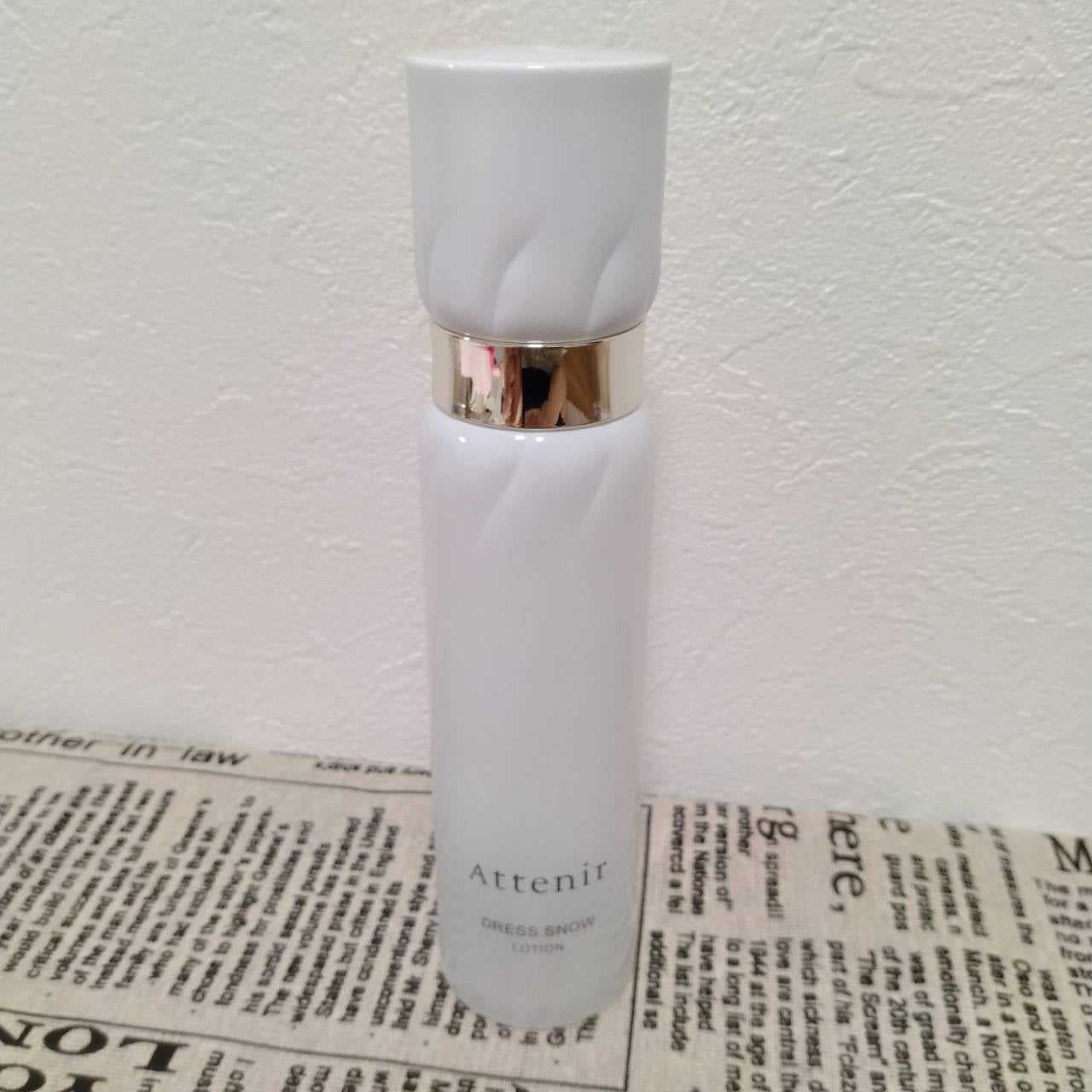 ドレススノー ローション【医薬部外品】 /アテニア/化粧水を使ったクチコミ(5枚目)