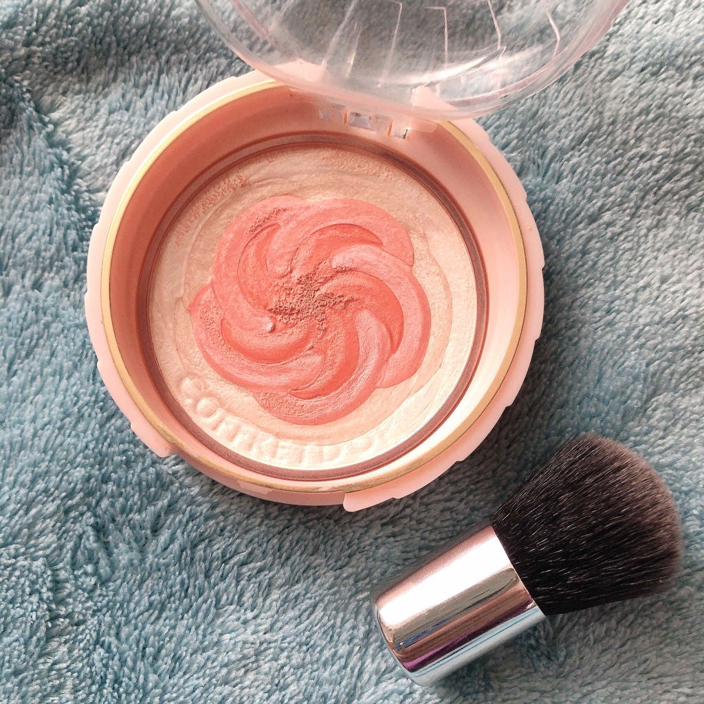 スマイルアップチークスN/コフレドール/パウダーチークを使ったクチコミ(2枚目)