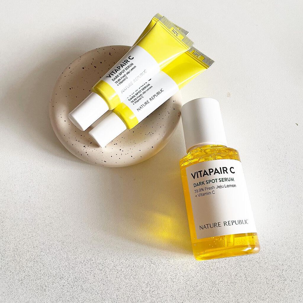 ビタペアCシートマスク/ネイチャーリパブリック/シートマスク・パックを使ったクチコミ（2枚目）