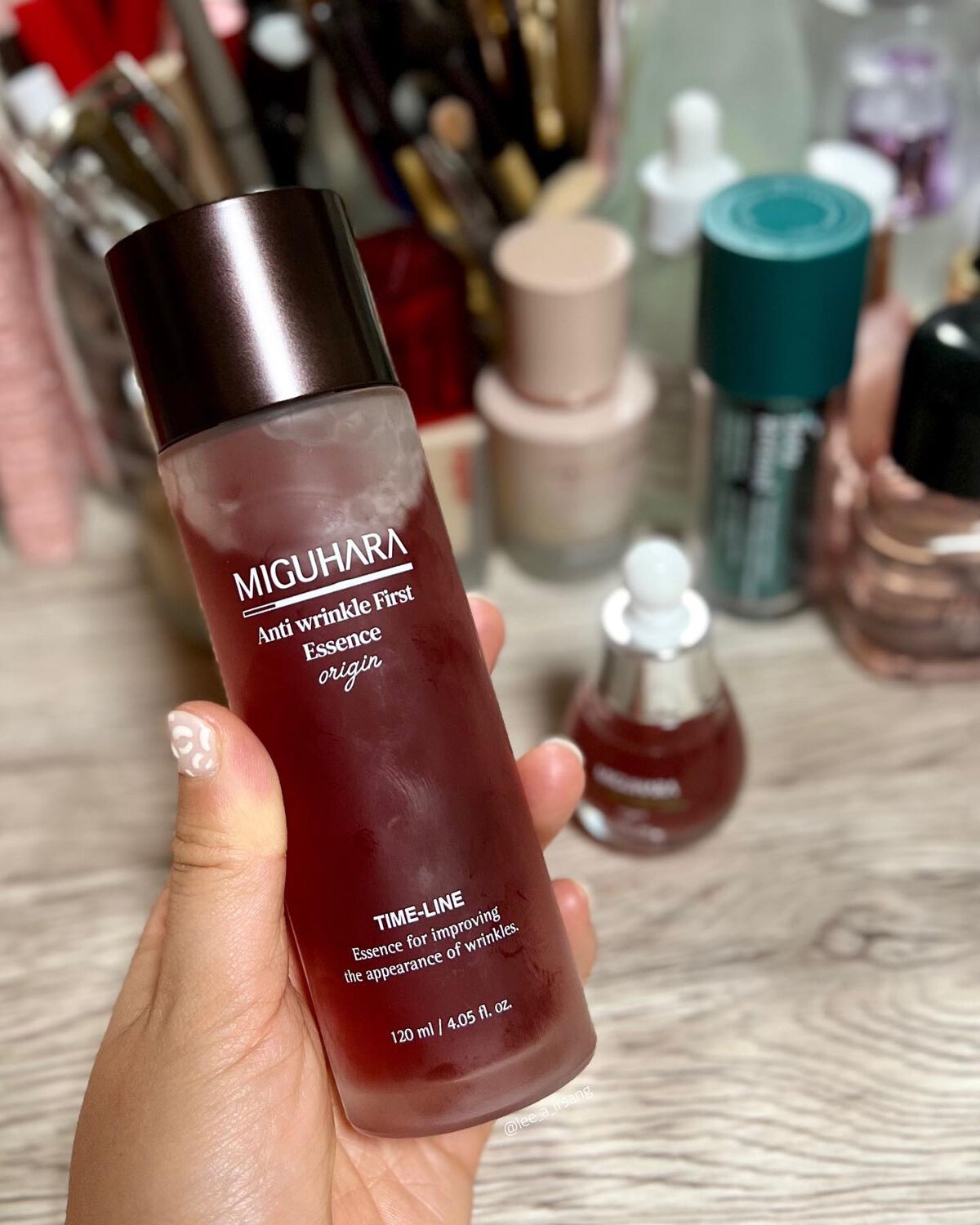 アンチリンクルエフェクトアンプルオリジン/MIGUHARA/美容液を使ったクチコミ（2枚目）