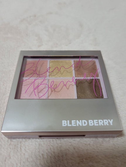 オーラクリエイション/BLEND BERRY/アイシャドウパレットを使ったクチコミ(2枚目)