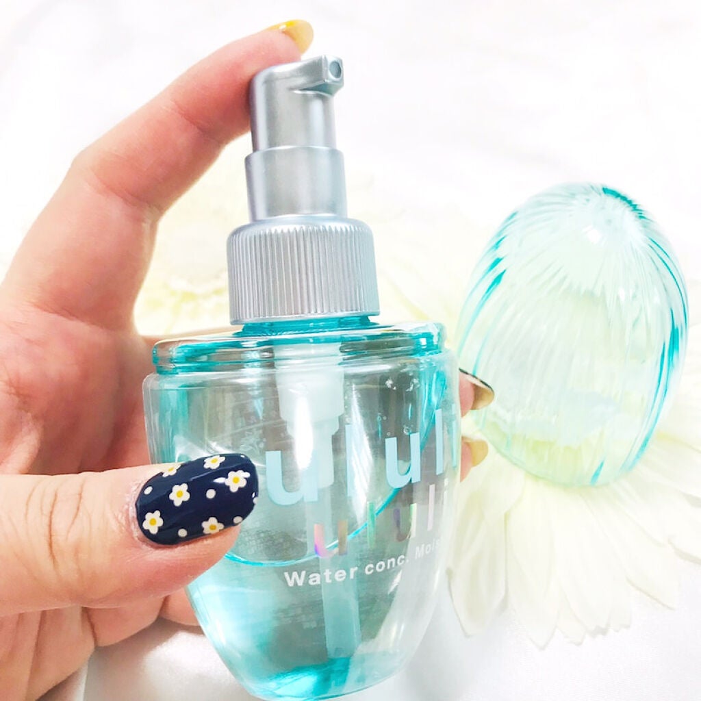 ウォーターコンク モイストヘアオイル/ululis/ヘアオイルを使ったクチコミ(3枚目)