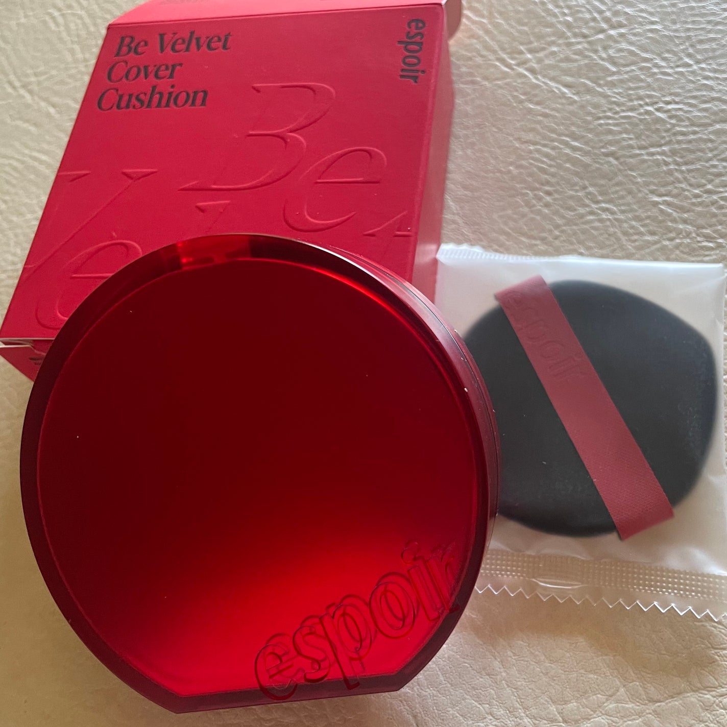 ビーベルベット カバークッション/espoir/クッションファンデーションを使ったクチコミ(1枚目)