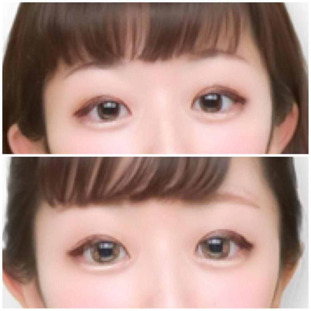 Victoria(ヴィクトリア）1day HAZEL/Victoria/ワンデー（１DAY）カラコンを使ったクチコミ（3枚目）