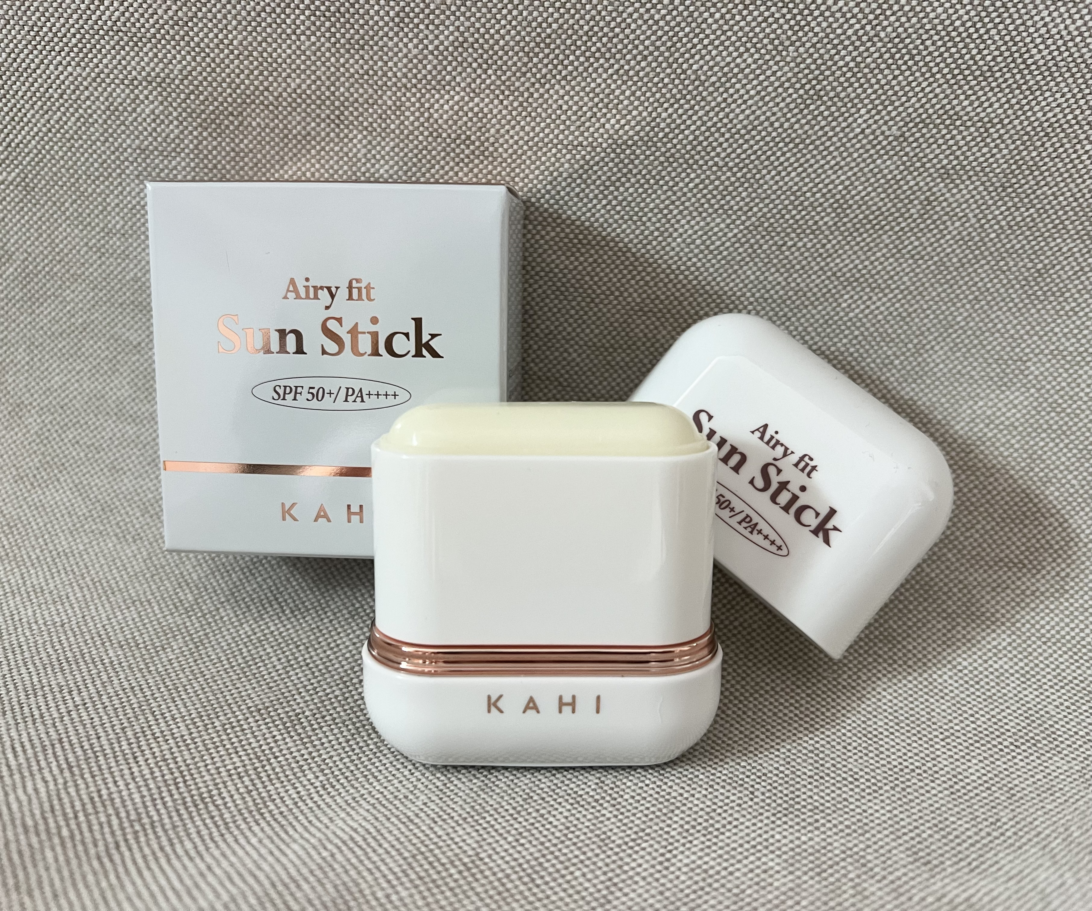 エアリーフィットサンスティック/KAHI/日焼け止めスティックを使ったクチコミ（1枚目）