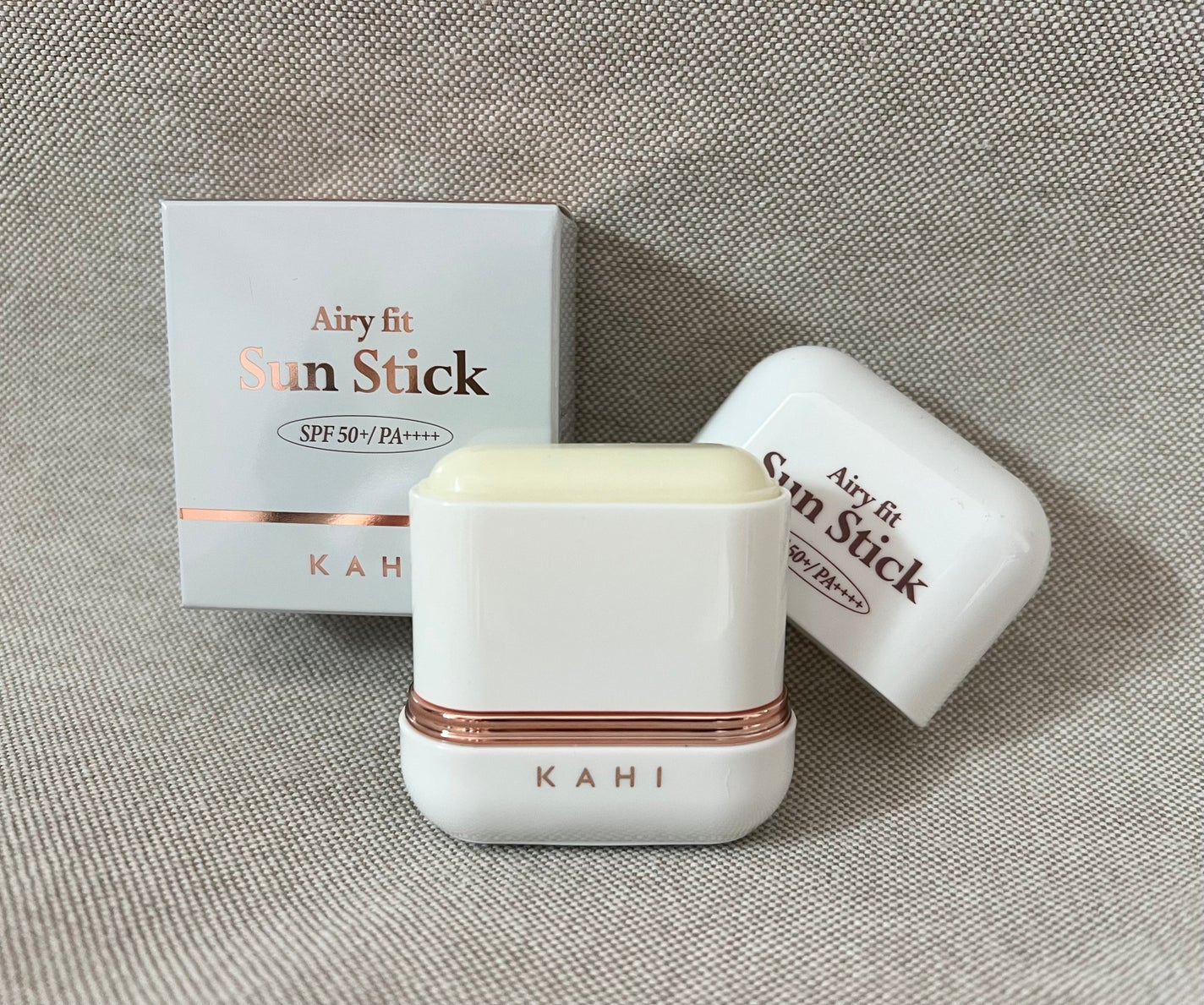 エアリーフィットサンスティック/KAHI/日焼け止めスティックを使ったクチコミ(1枚目)