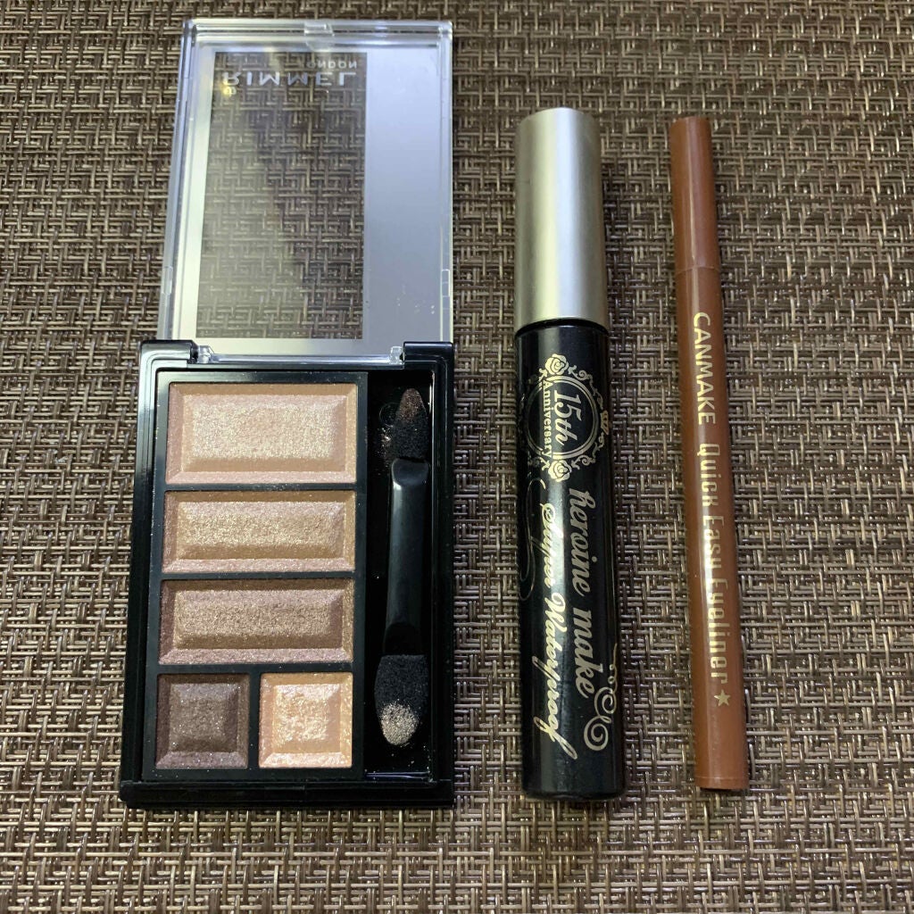 ショコラスウィート アイズ/リンメル ロンドン/アイシャドウパレットを使ったクチコミ(2枚目)