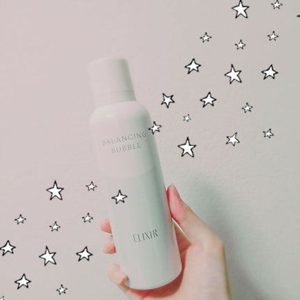 ルフレ バランシング バブル/エリクシール/泡洗顔を使ったクチコミ(1枚目)