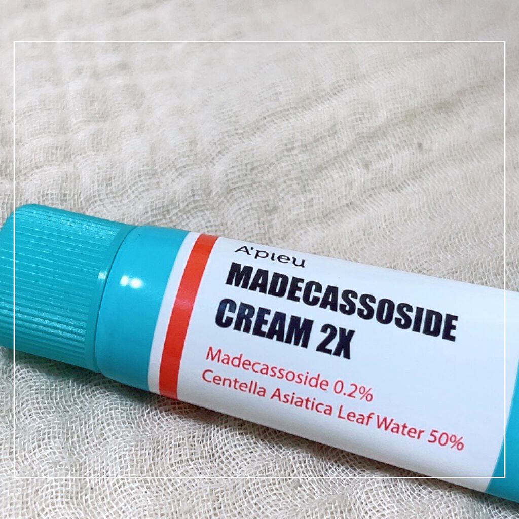 マデカソ CICAクリーム /A’pieu/フェイスクリームを使ったクチコミ(1枚目)