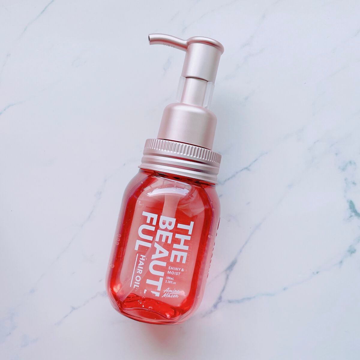 アミノメイソン シャイニー&モイスト ヘアオイル/アミノメイソン/ヘアオイルを使ったクチコミ(1枚目)