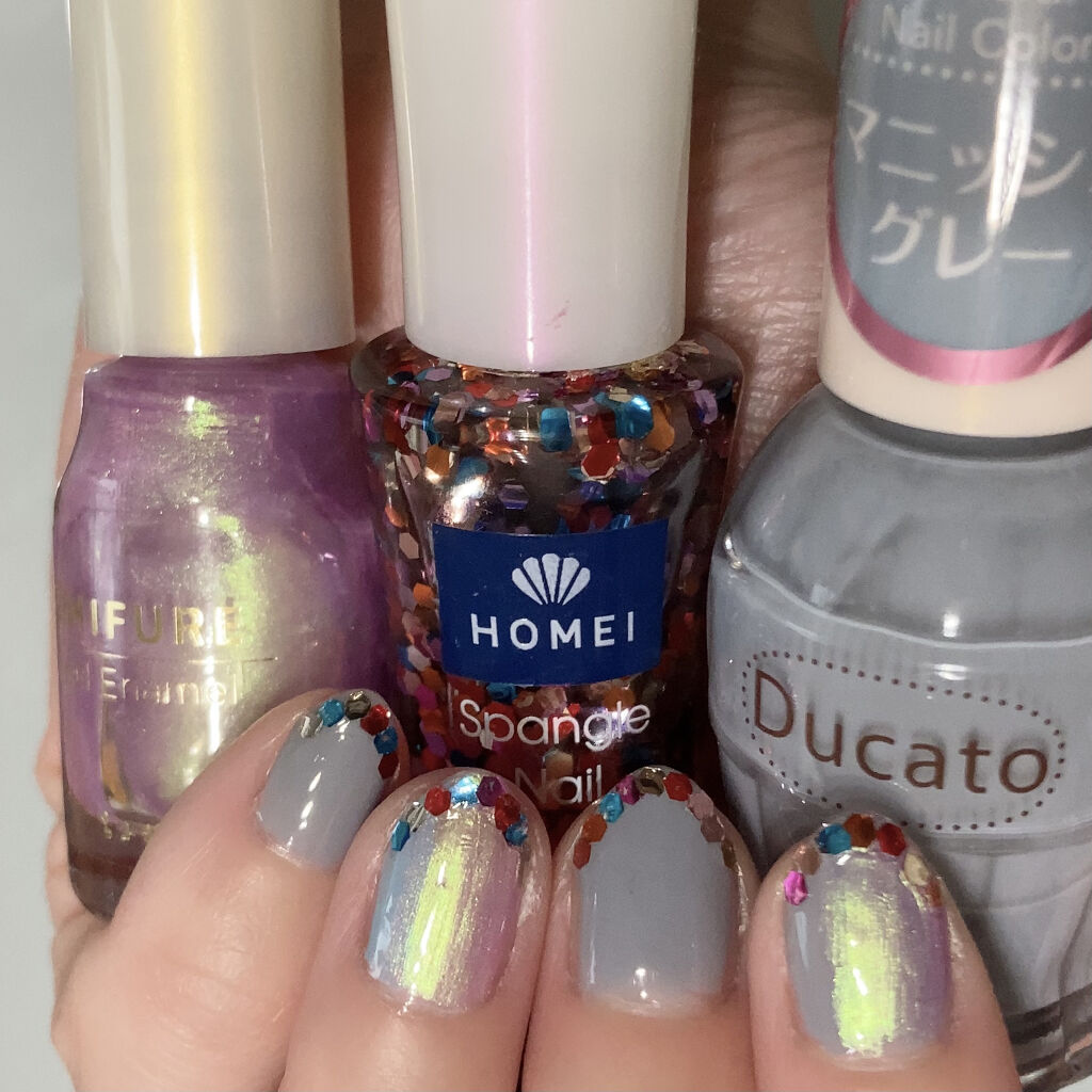 ネイルポリッシュ/HOMEI/マニキュアを使ったクチコミ（2枚目）