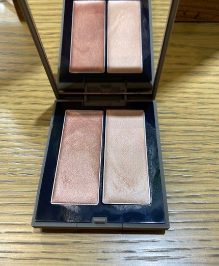 THREE シマリング グロー デュオ/THREE/クリームハイライトを使ったクチコミ(1枚目)