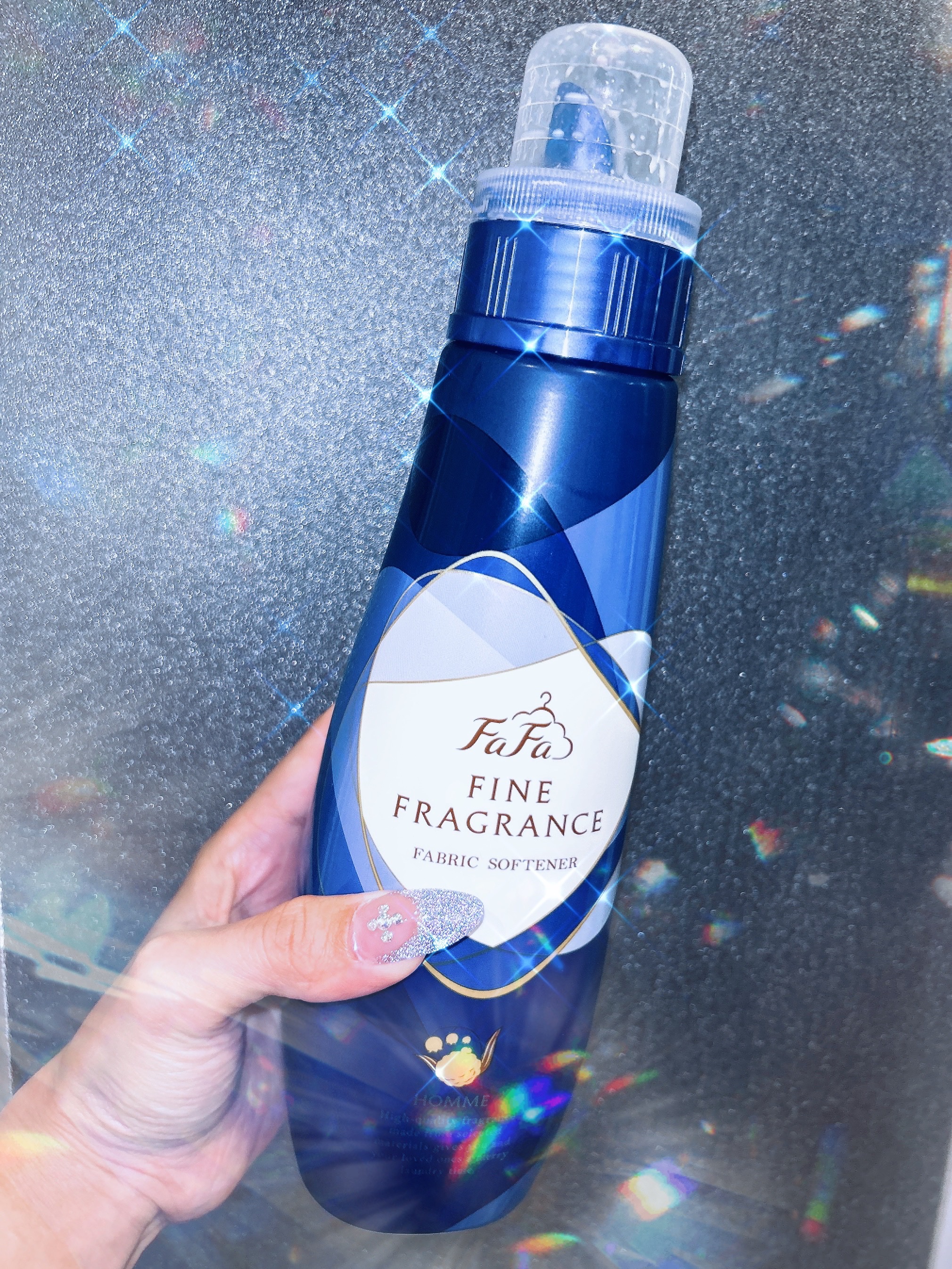 ファーファ ファインフレグランス 柔軟剤 オム/ファーファ/柔軟剤を使ったクチコミ（1枚目）