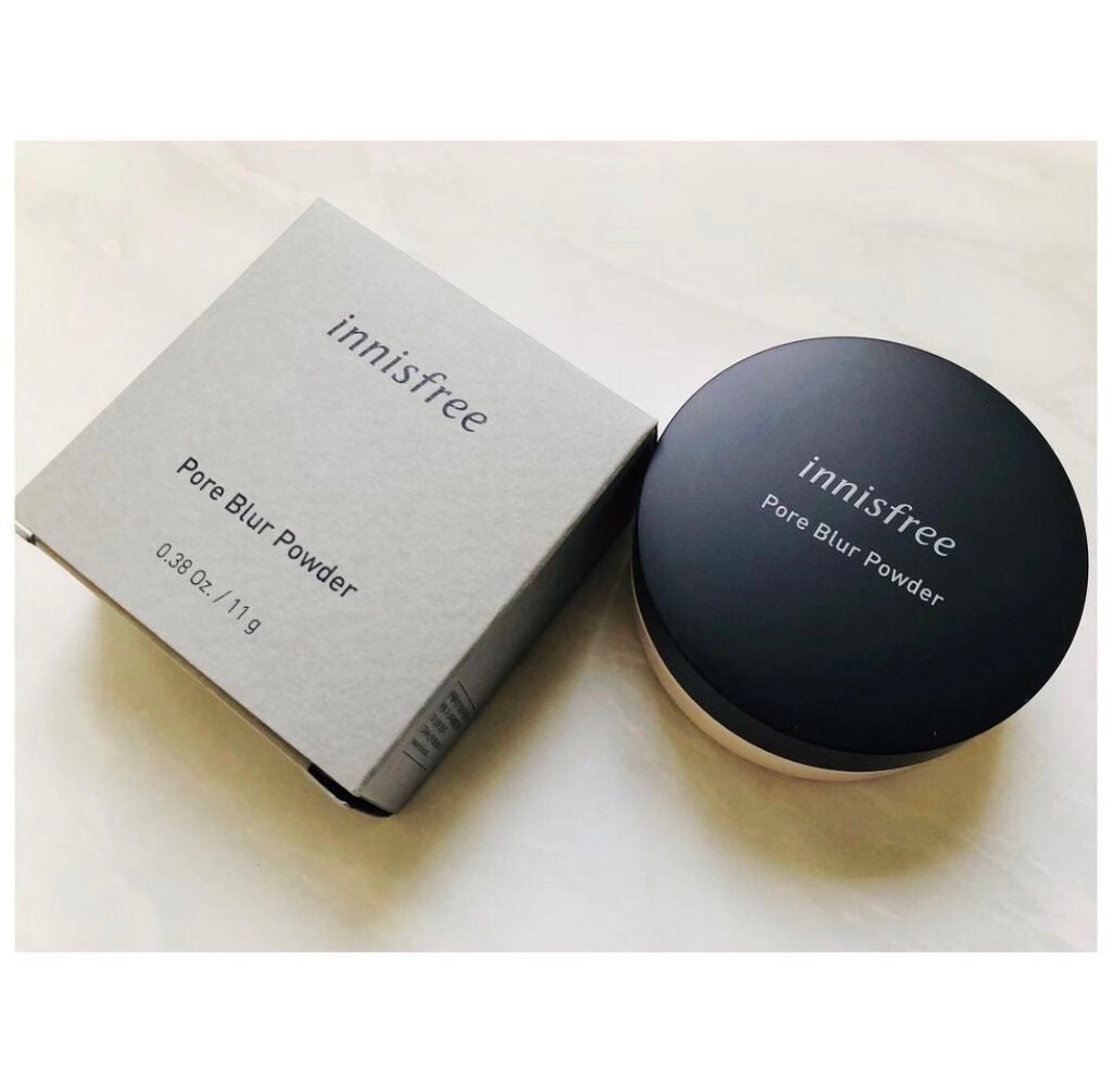 ポアブラー パウダー/innisfree/ルースパウダーを使ったクチコミ(1枚目)