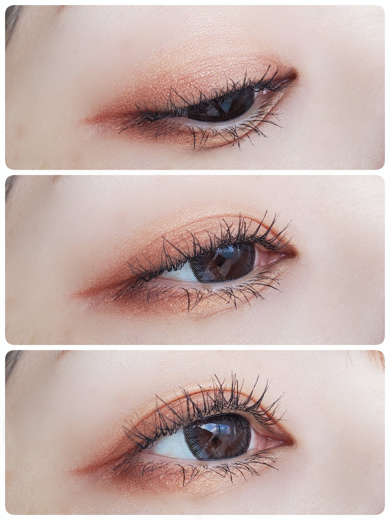 THE アイパレR/b idol/アイシャドウパレットを使ったクチコミ（1枚目）