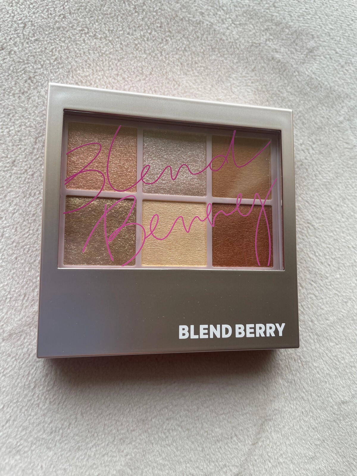 オーラクリエイション/BLEND BERRY/アイシャドウパレットを使ったクチコミ(3枚目)