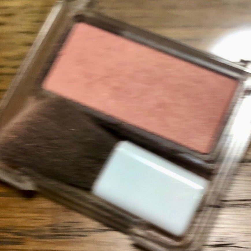 パウダー チーク ニュアンスカラー/ちふれ/パウダーチークを使ったクチコミ(2枚目)