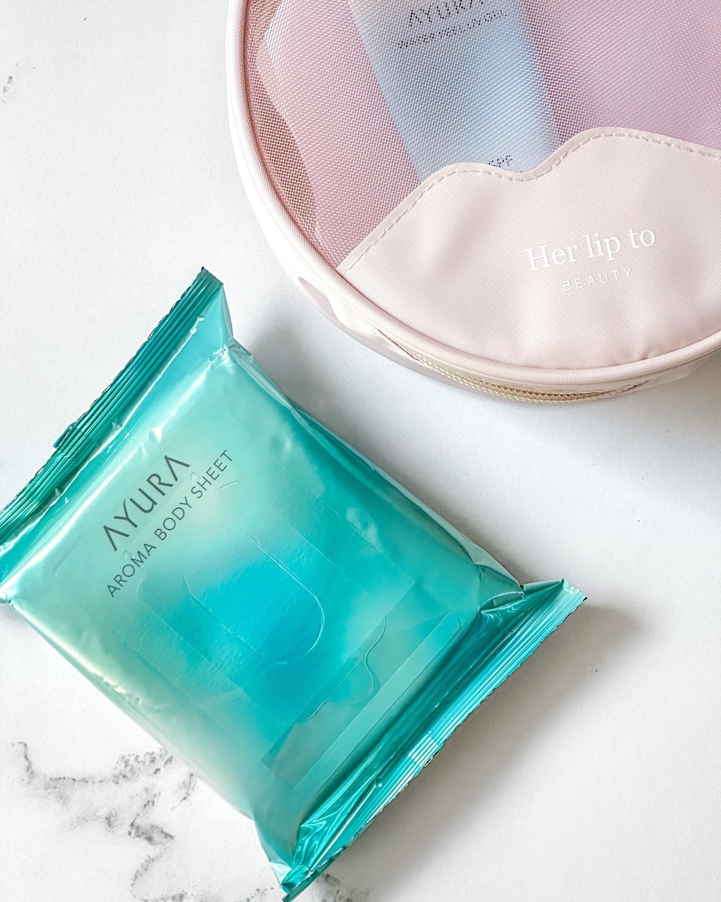 アロマボディシート/AYURA/ボディシートを使ったクチコミ(1枚目)