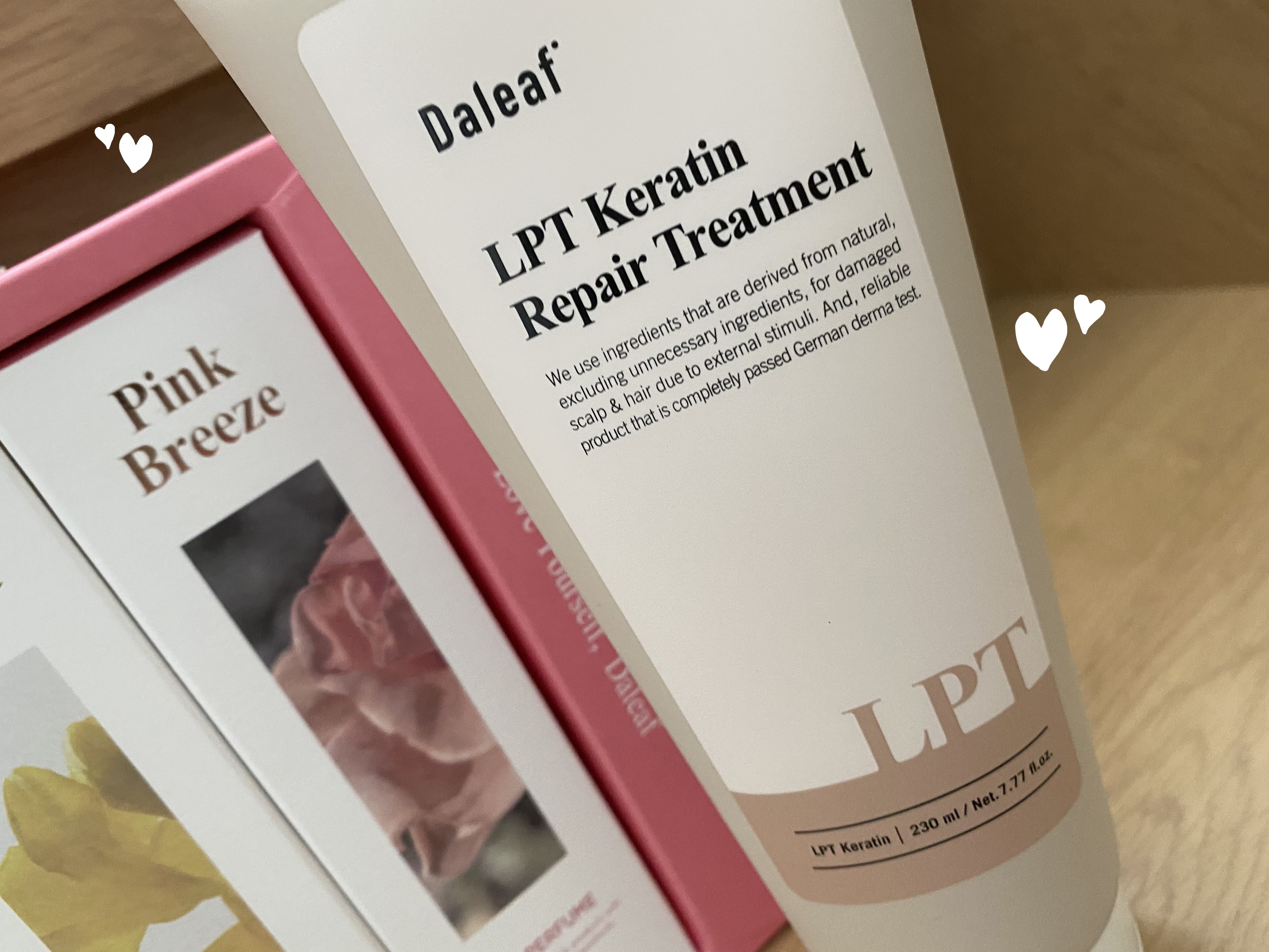 パフュームヘアパックインミスト Ophero Musk/Daleaf/アウトバストリートメントを使ったクチコミ（3枚目）