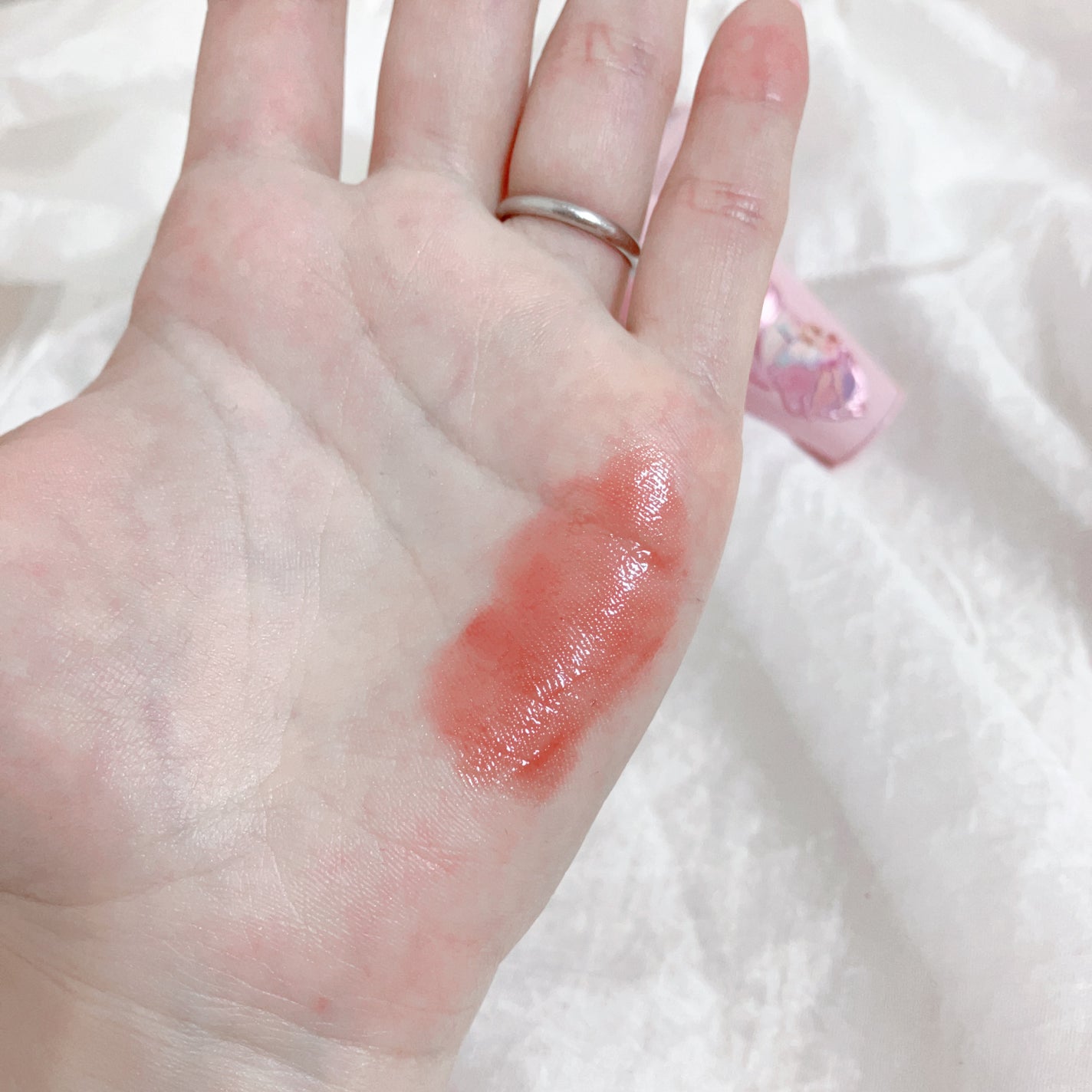 ミッドサマーフェアリーテイルズコレクション リップラッカー/FlowerKnows/リップグロスを使ったクチコミ(2枚目)