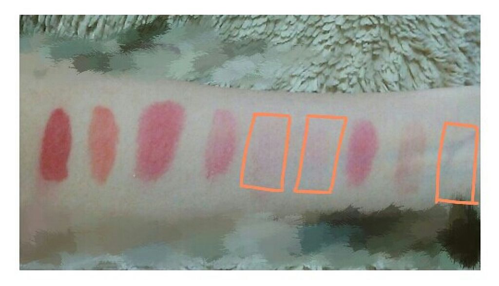 ステイオンバームルージュ/キャンメイク/口紅を使ったクチコミ(2枚目)