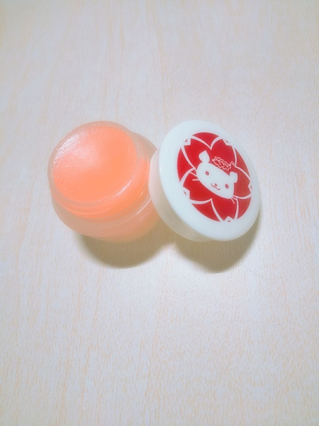 ぷるぷるリップクリーム/加美屋/リップクリームを使ったクチコミ（3枚目）