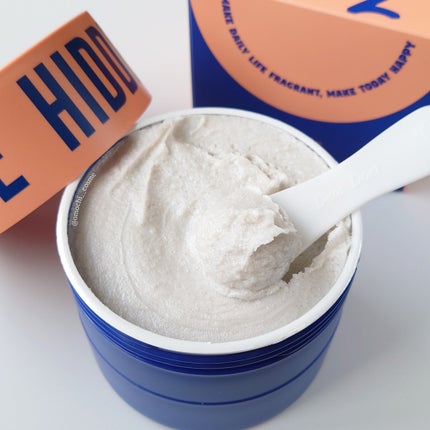 ボディスクラブ(パーライト×ソルト)/DearDoer/ボディスクラブを使ったクチコミ(5枚目)