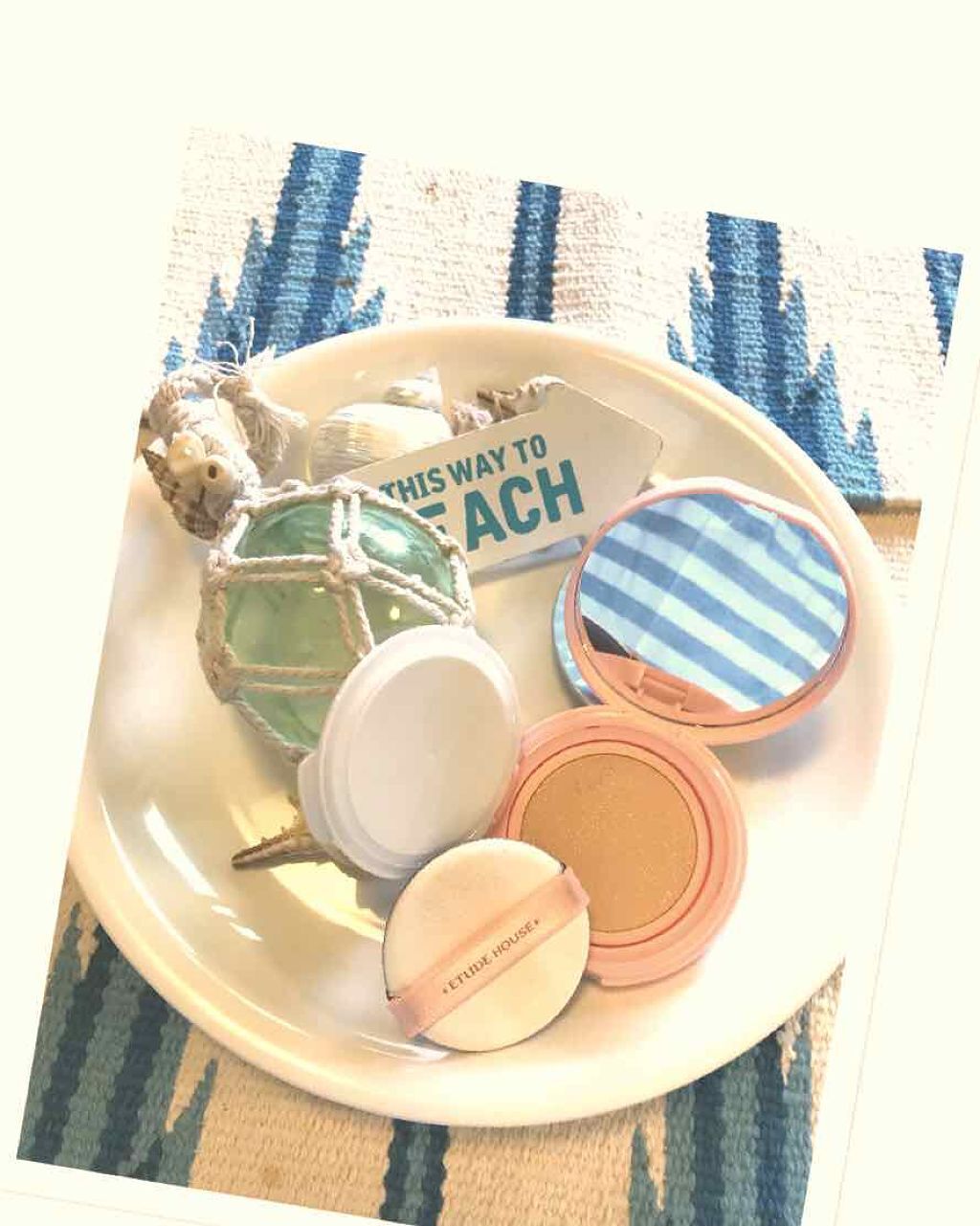 エニークッション クリームフィルター/ETUDE/クッションファンデーションを使ったクチコミ(2枚目)