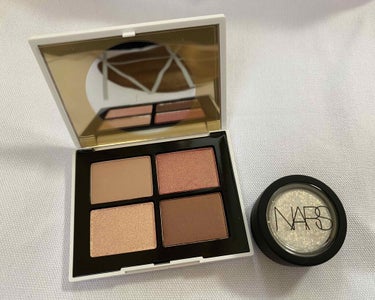 クワッドアイシャドー/NARS/アイシャドウパレットを使ったクチコミ（1枚目）