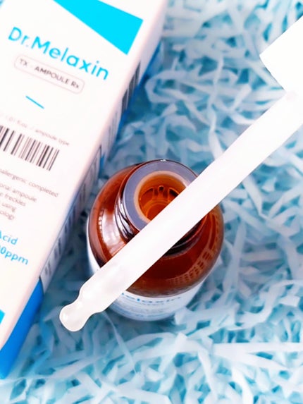 TX - AMPOULE Rx/Dr.Melaxin/美容液を使ったクチコミ(2枚目)