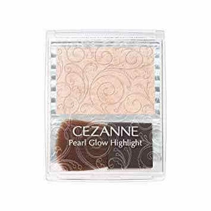 パールグロウハイライト/CEZANNE/パウダーハイライトを使ったクチコミ(1枚目)