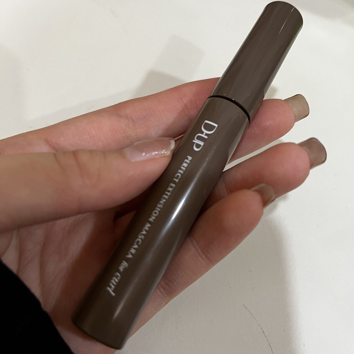 パーフェクトエクステンション マスカラ for カール/D-UP/マスカラを使ったクチコミ（1枚目）