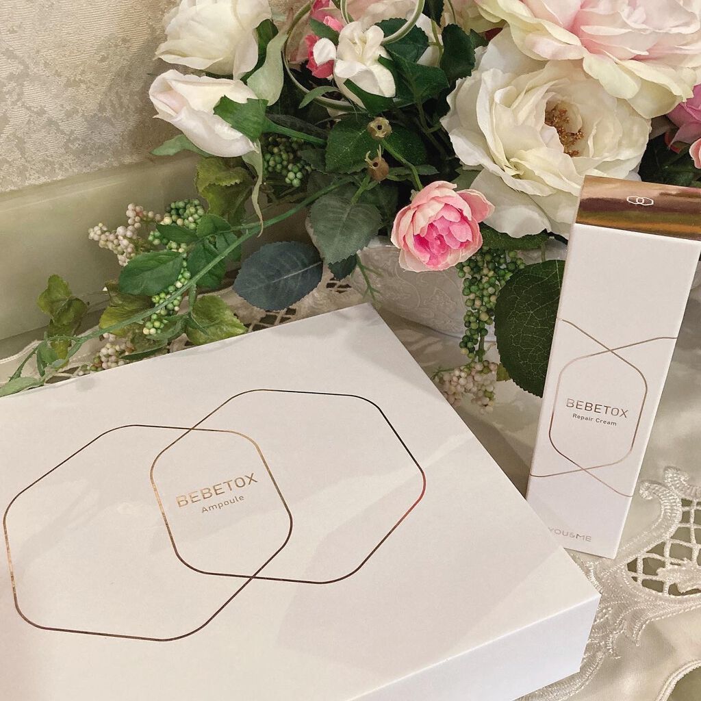 BEBETOXアンプルセット/YOU&ME/スキンケアキットを使ったクチコミ(6枚目)