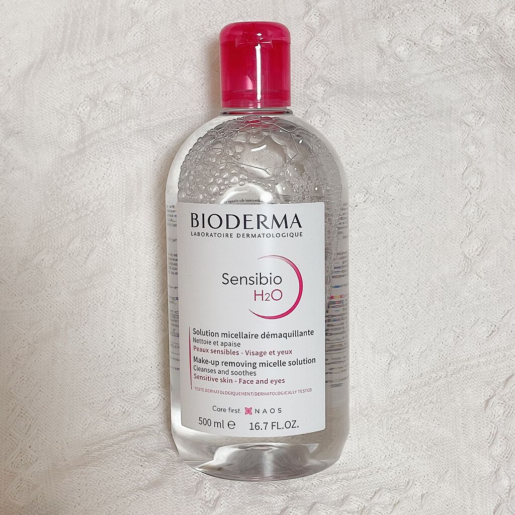 サンシビオ エイチツーオー D/ビオデルマ/クレンジングウォーターを使ったクチコミ(1枚目)