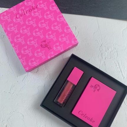 セルヴォーク ピンクアミュレット/Celvoke/メイクアップキットを使ったクチコミ(2枚目)